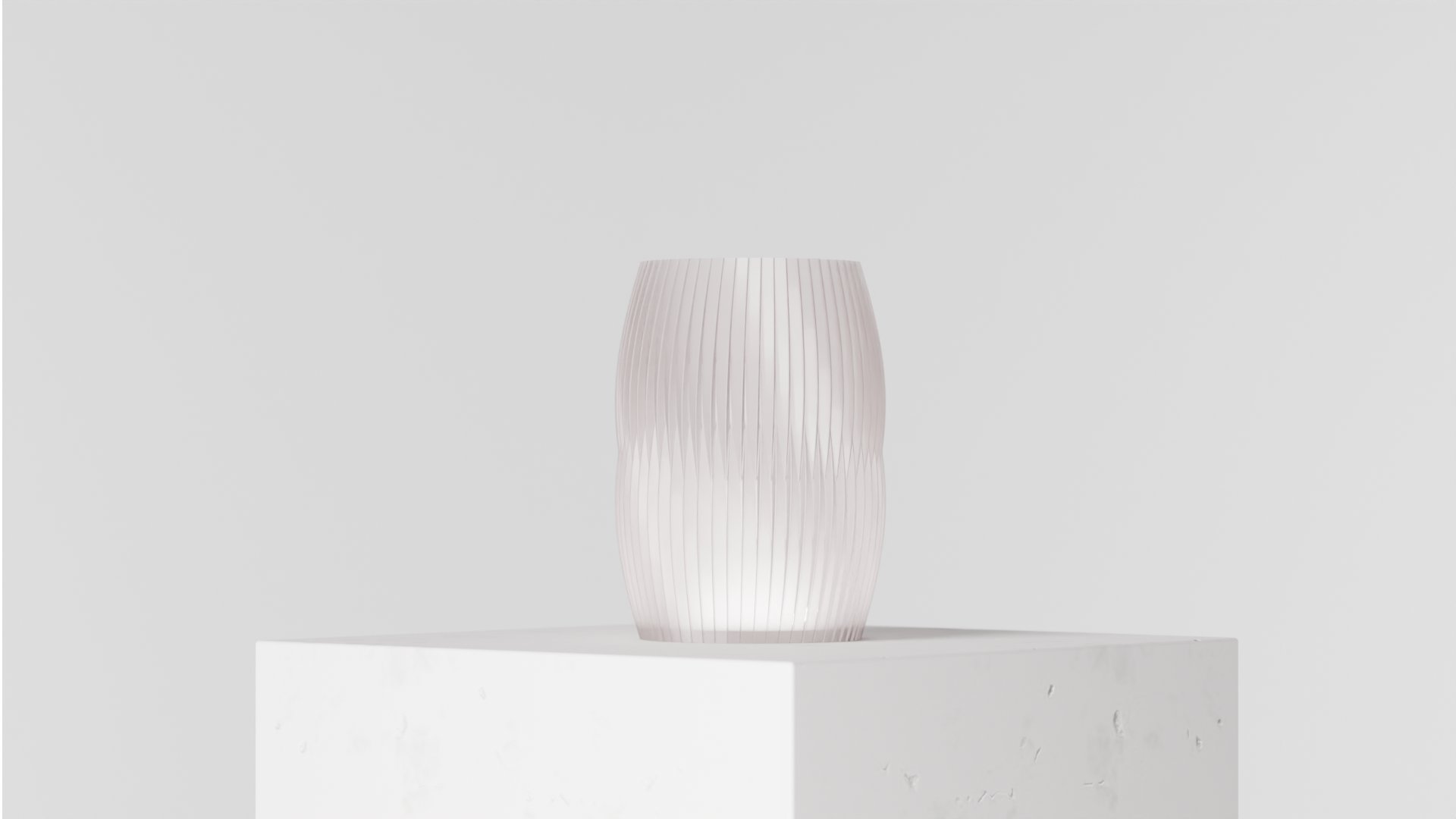 Flipped Wireless Lamp